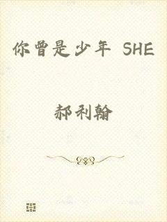 你曾是少年 SHE